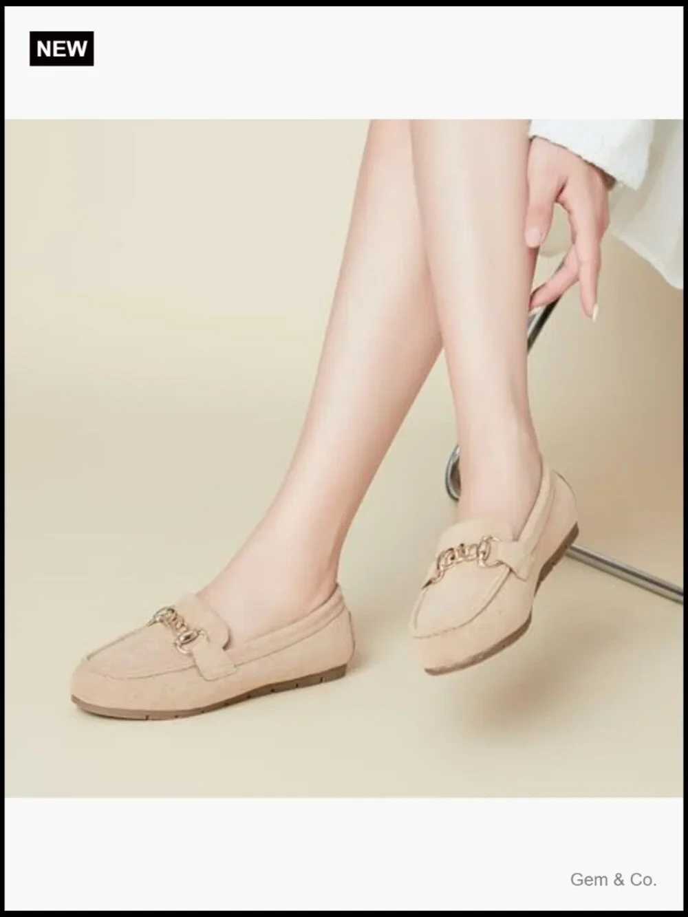 Comfortable Slip On Loafers Memory Foam Cushioned Driving Dressy Shoes